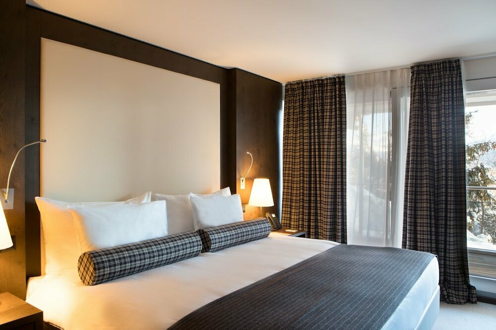 Hotel Crans Ambassador, Montana, photo