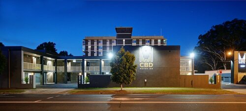 Гостиница Cbd Motor Inn в Кофс-Харборе