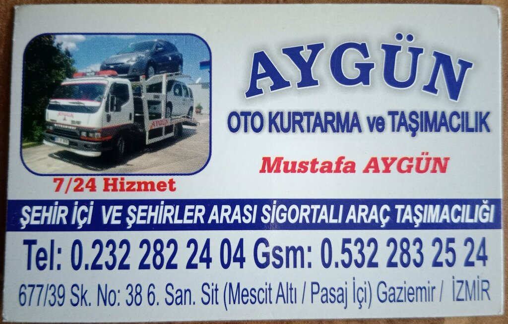 Auto technical assistance, car evacuation Aygun Auto Rescue, Izmir, photo