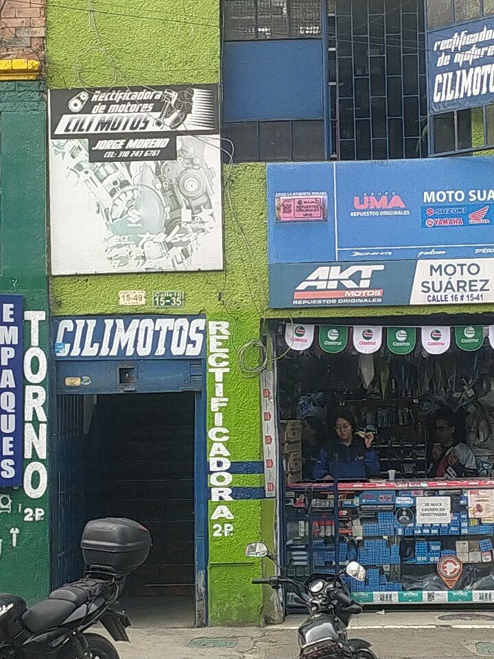 Motorcycle repair Cilimotos Rectificadora, Bogota, photo