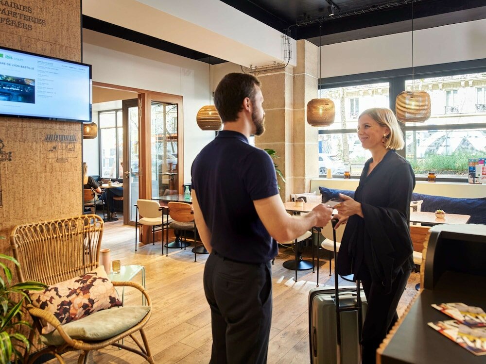 Фото Ibis Styles Paris Gare De Lyon Bastille