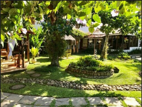 Внешний вид отеля Recanto das Andorinhas Studio в Парати, фото 5