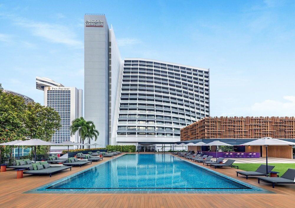 Фото Parkroyal Collection Marina Bay