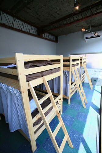 Гостиница Kamp Houkan-cho Backpacker's Inn & Lounge - Hostel в Окаяме