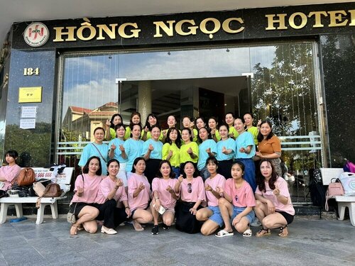 Гостиница Hong Ngoc Hotel Tuy Hoa в Туихоа