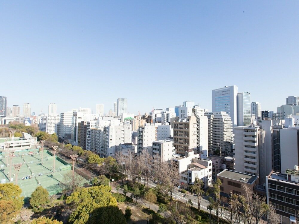 Фото Hotel Shiki Utsubo Park