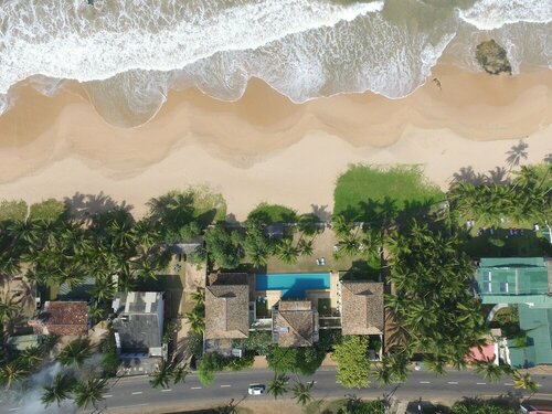 Внешний вид отеля Sri Villas в Индуруве, фото 3