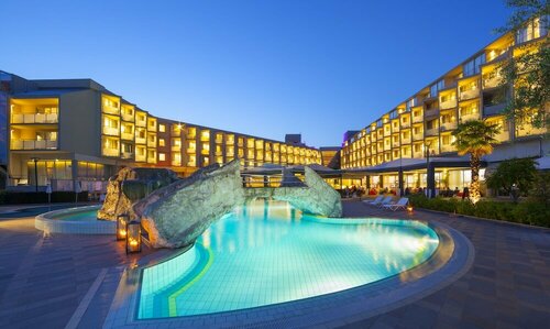 Внешний вид отеля Aminess Maestral Hotel в Новиграде, фото 5