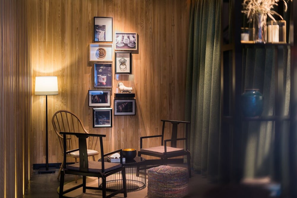 Фото Manxin Beijing Qianmen Courtyard Hotel