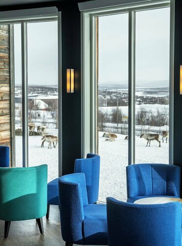 Гостиница Thon Hotel Kautokeino в Энонтекие