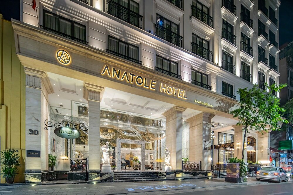 Фото Anatole Hotel Hanoi