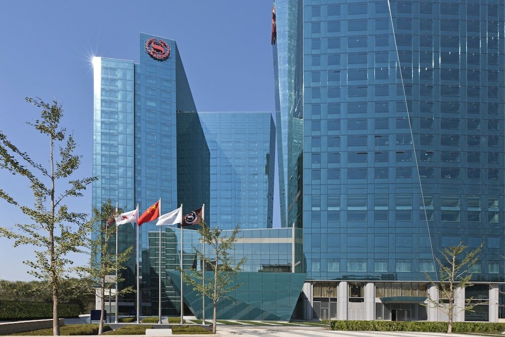 Фото Sheraton Grand Beijing Dongcheng Hotel