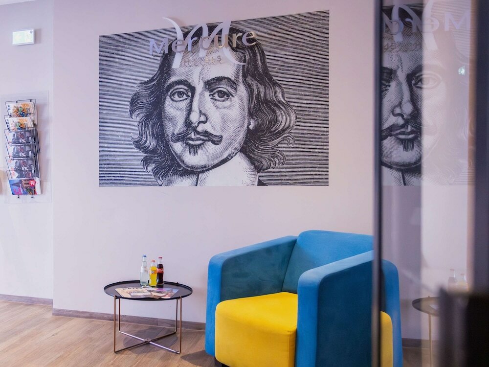 Фото Mercure Hotel Plaza Magdeburg