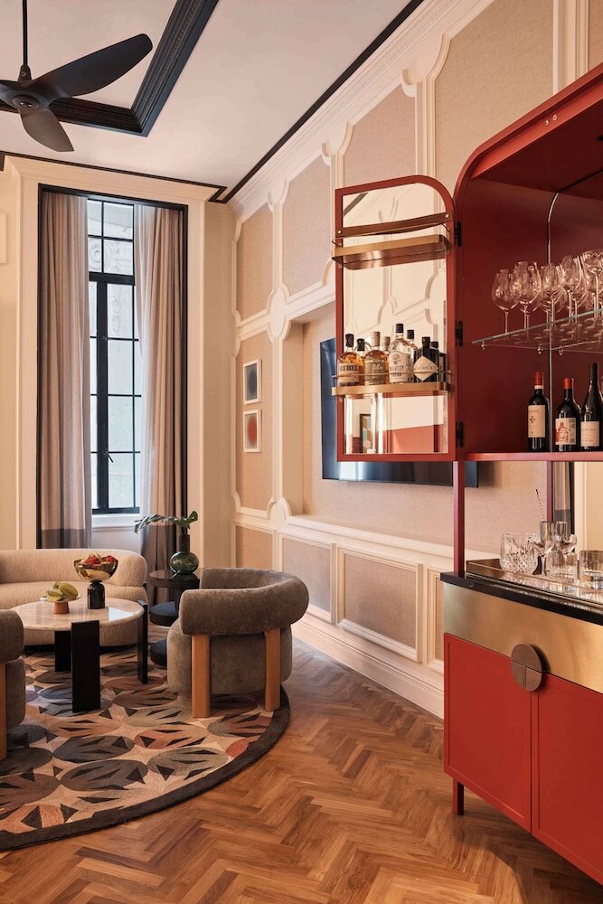 Фото QT Singapore