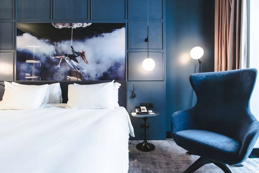 Фото Radisson Blu Hotel, Madrid Prado