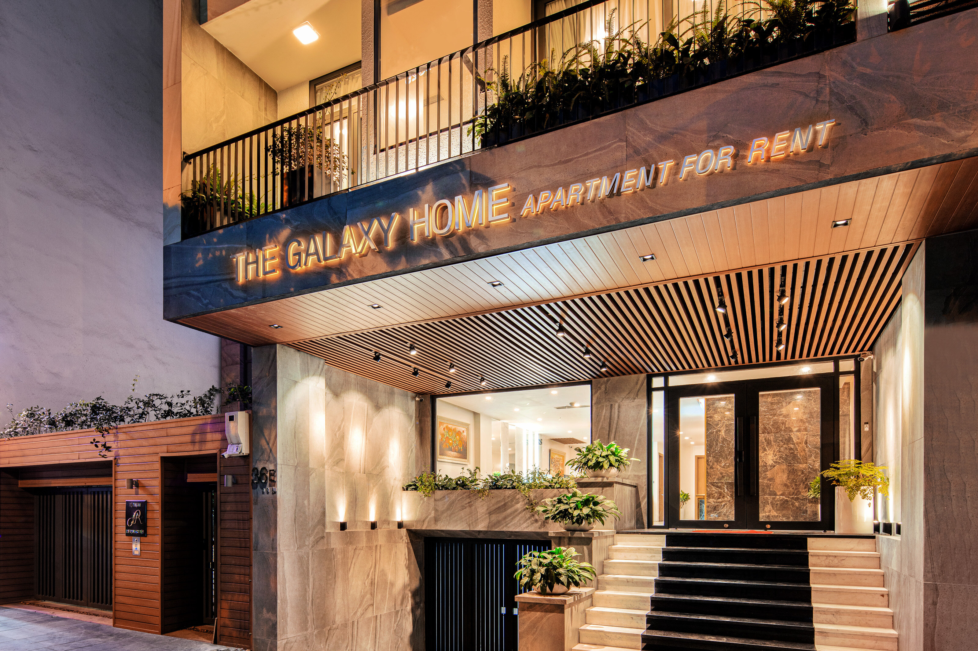 Фото The Galaxy Home Hotel & Apartment