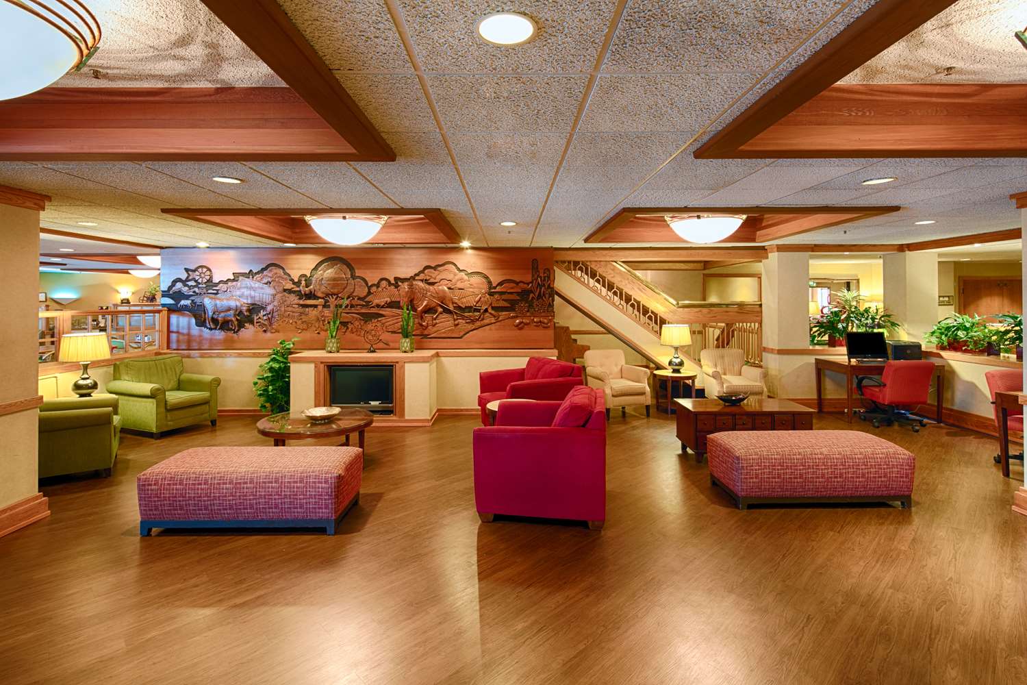 Фото Red Lion Hotel Boise Downtowner