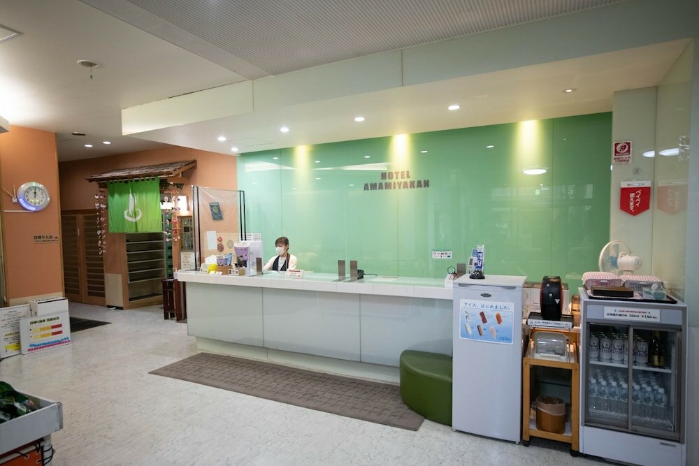 Фото Hotel Amamiyakan