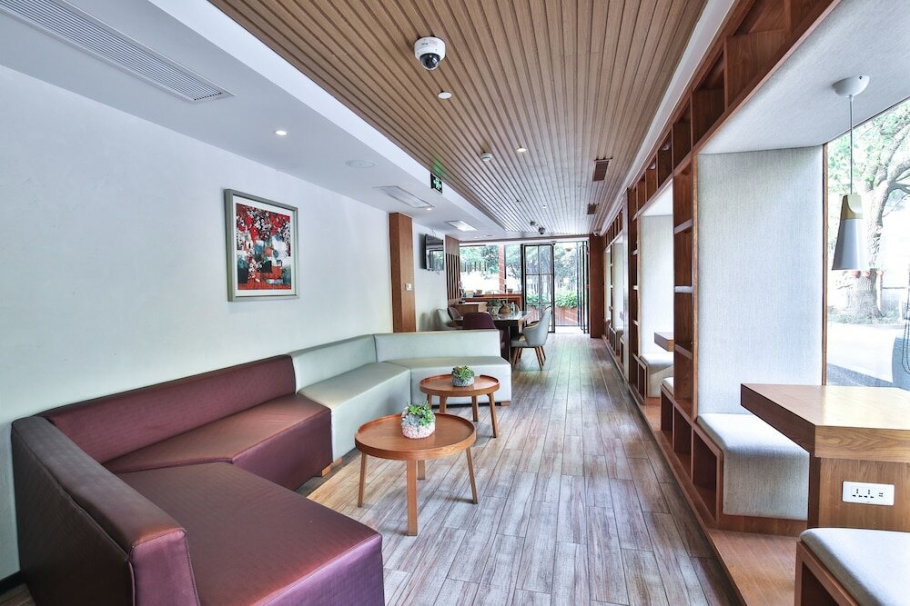Фото Ssaw Boutique Hotel Shanghai Yilin