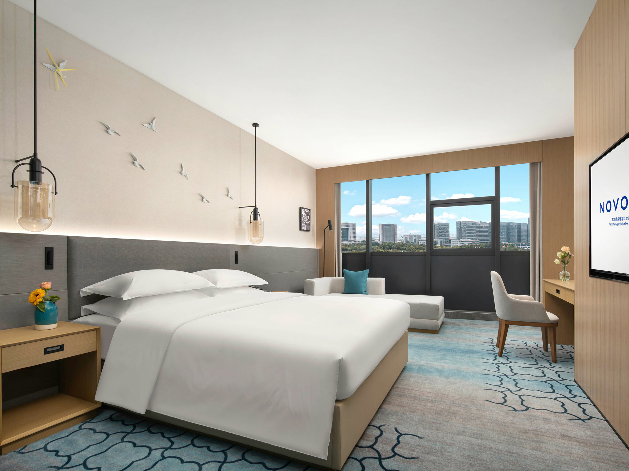 Фото Novotel Yancheng Exhibition Center