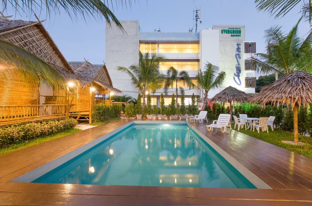 Hotel Evergreen Cha-am, Earth, photo