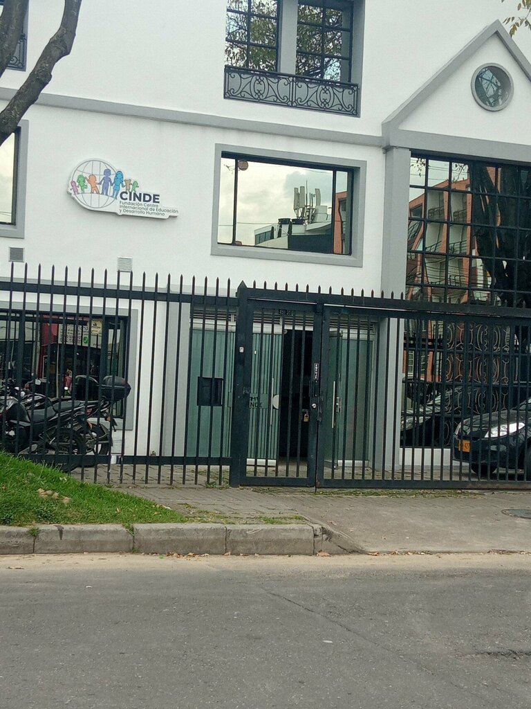 Children's developmental center Cinde, Bogota, photo