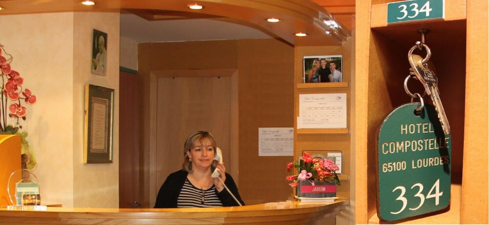 Фото Hôtel Compostelle