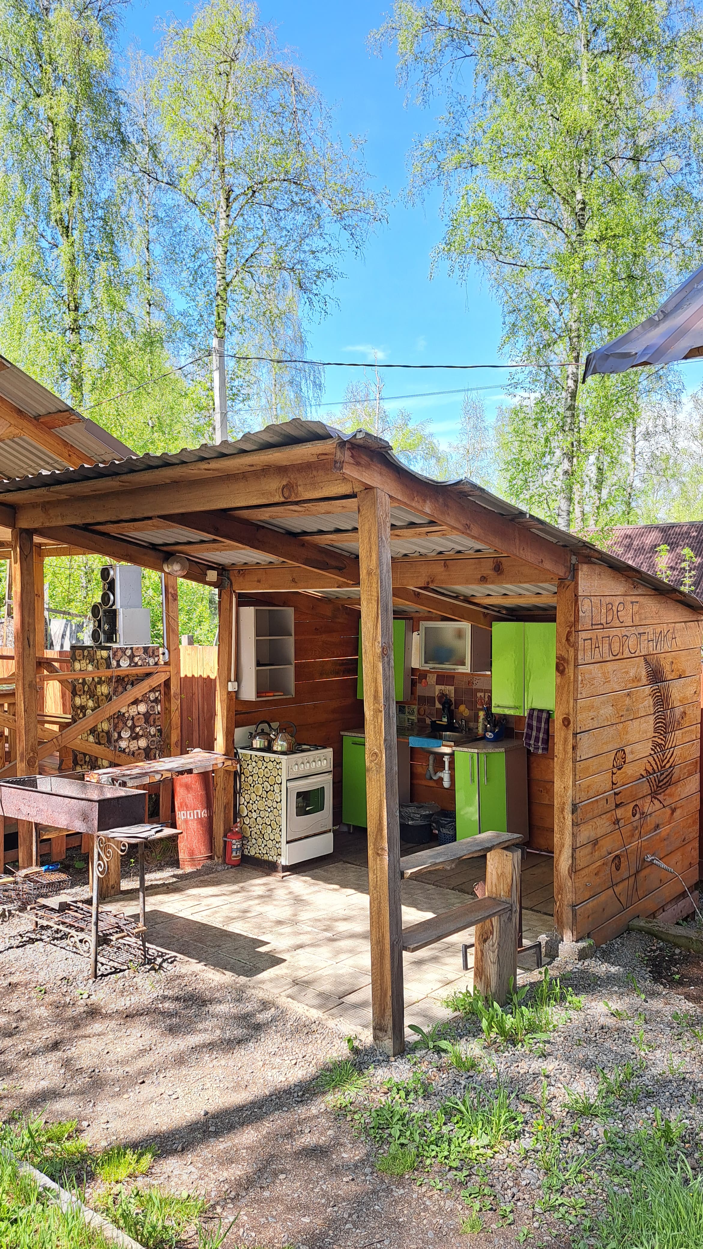 Фото Усадьба Цвет папоротника