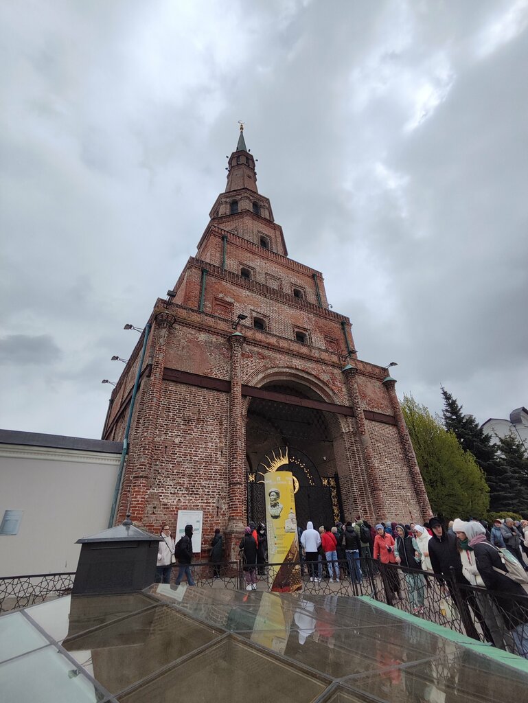 Достопримечательность Колокольня Богоявленского собора, Казань, фото