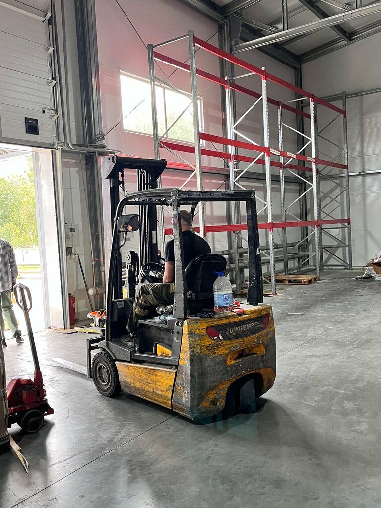 Warehouse services Agency for the introduction of innovative technologies, Moscow, photo
