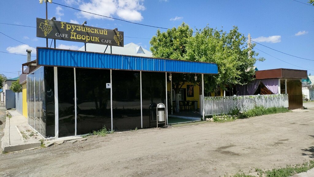 Грузинский дворик, ресторан Алматы, Алатау, 3 - телефон, адрес, контакты, на кар