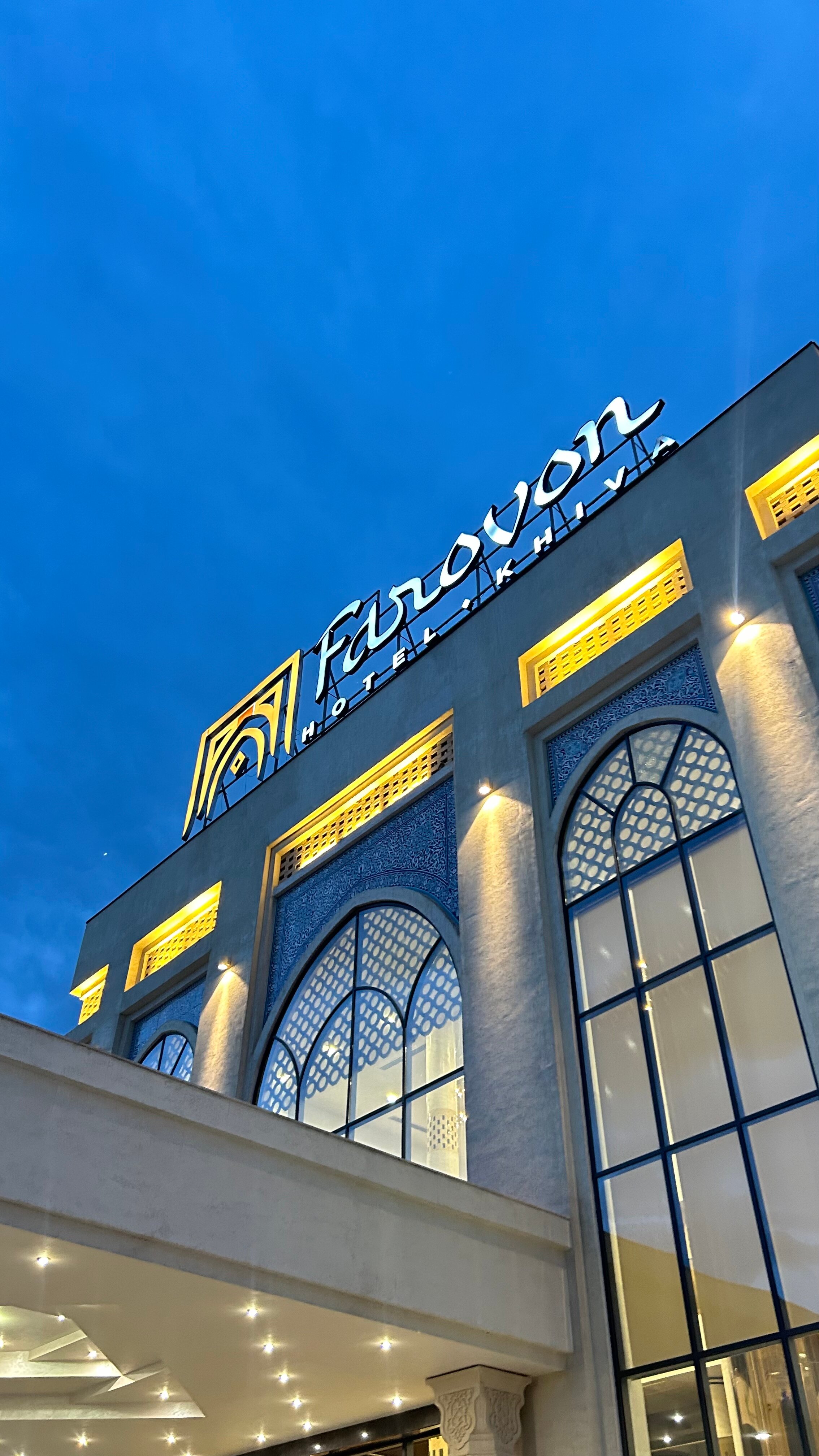 Фото Farovon Khiva Hotel