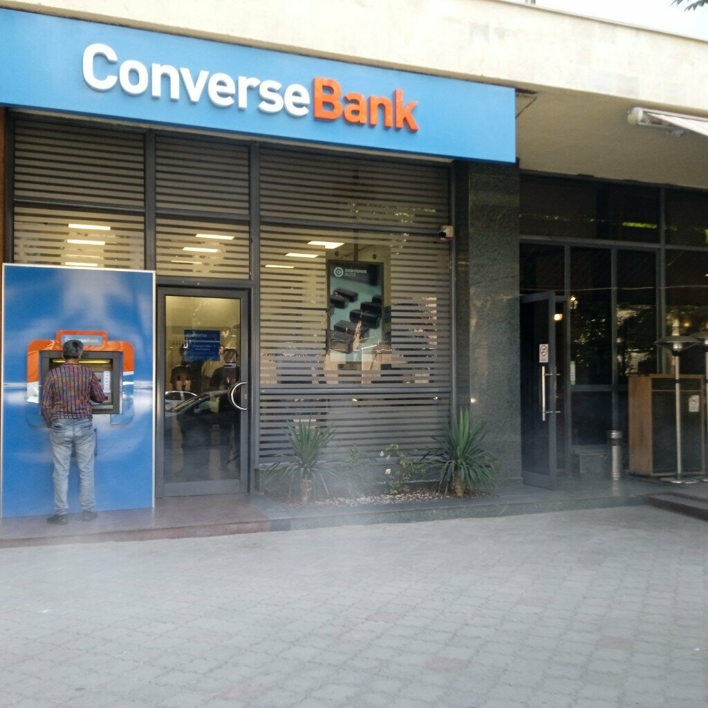 ATM Converse Bank ATM, Yerevan, photo