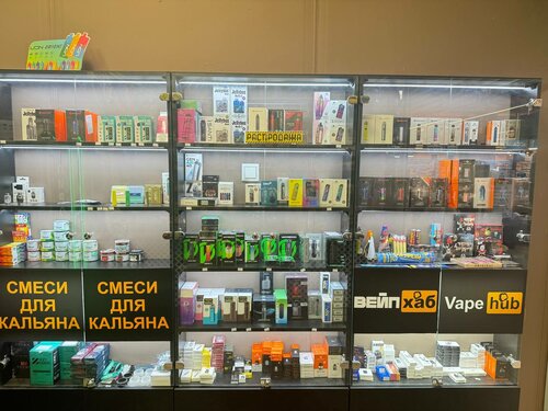 Vape Hub, vape shop, Minsk, Rafijeva Street, 64 — Yandex Maps