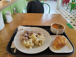 Завтрак обед ужин (Klin, Sovetskaya Square, 20блок4), cafe