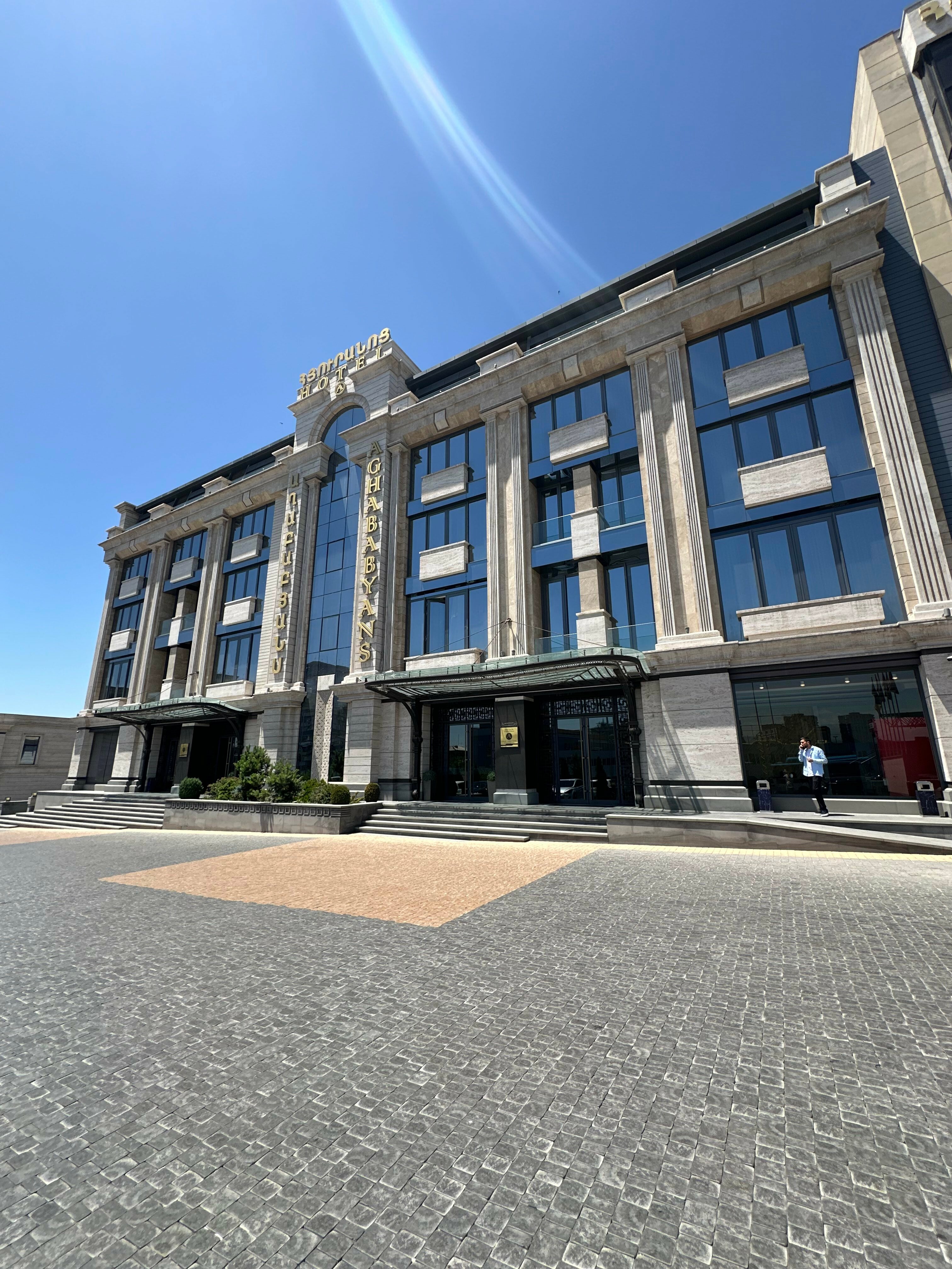 Фото Aghababyan's Hotel