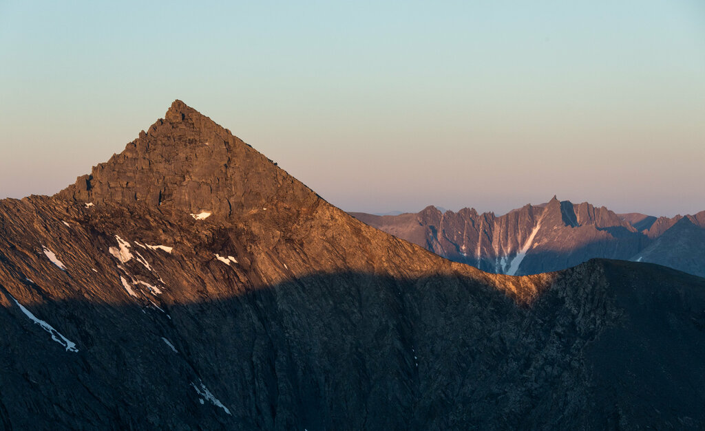 Mountain peak Гора Защита, Khanty‑Mansi Autonomous Okrug — Yugra, photo