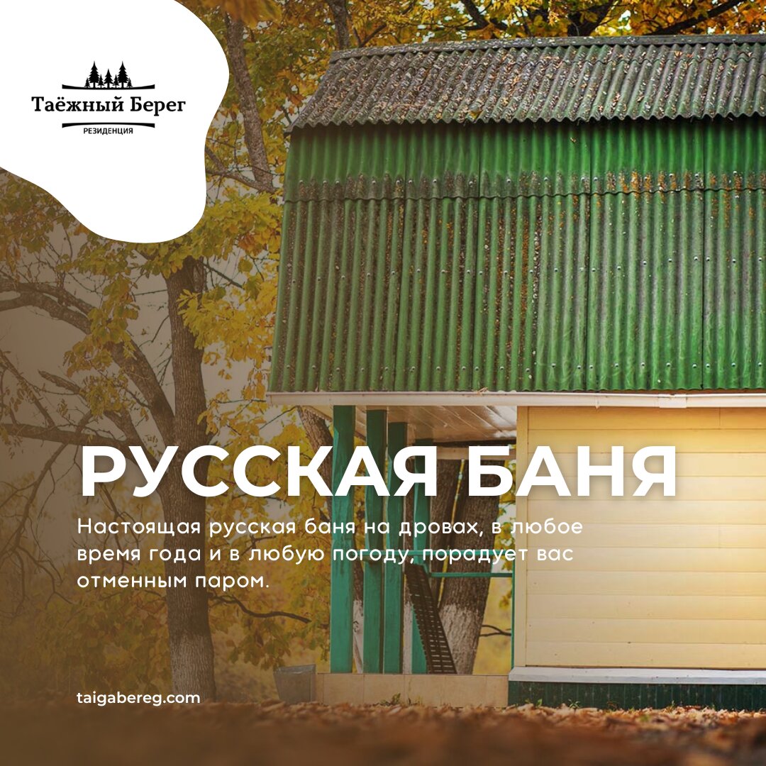 Фото Таежный берег