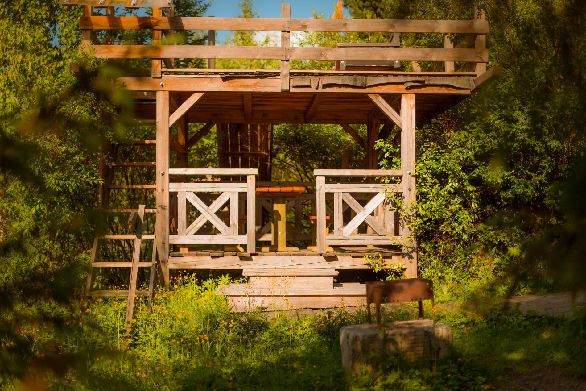 Фото Деревня Хоббитов на Белой