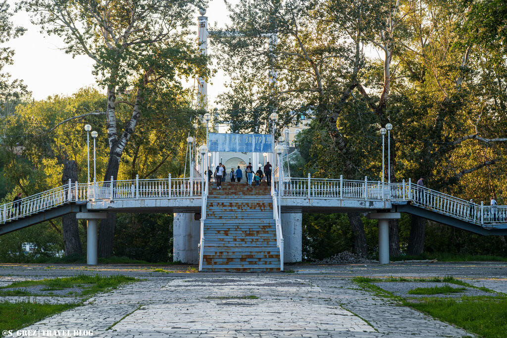 Park парк культуры и отдыха имени Чкалова, Orenburg, photo