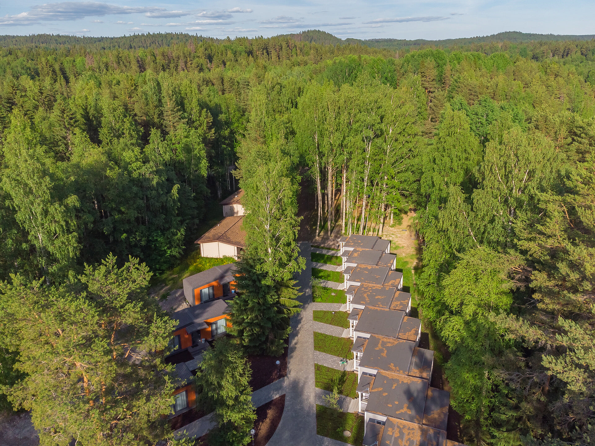 Фото Лесной отель Янисъярви