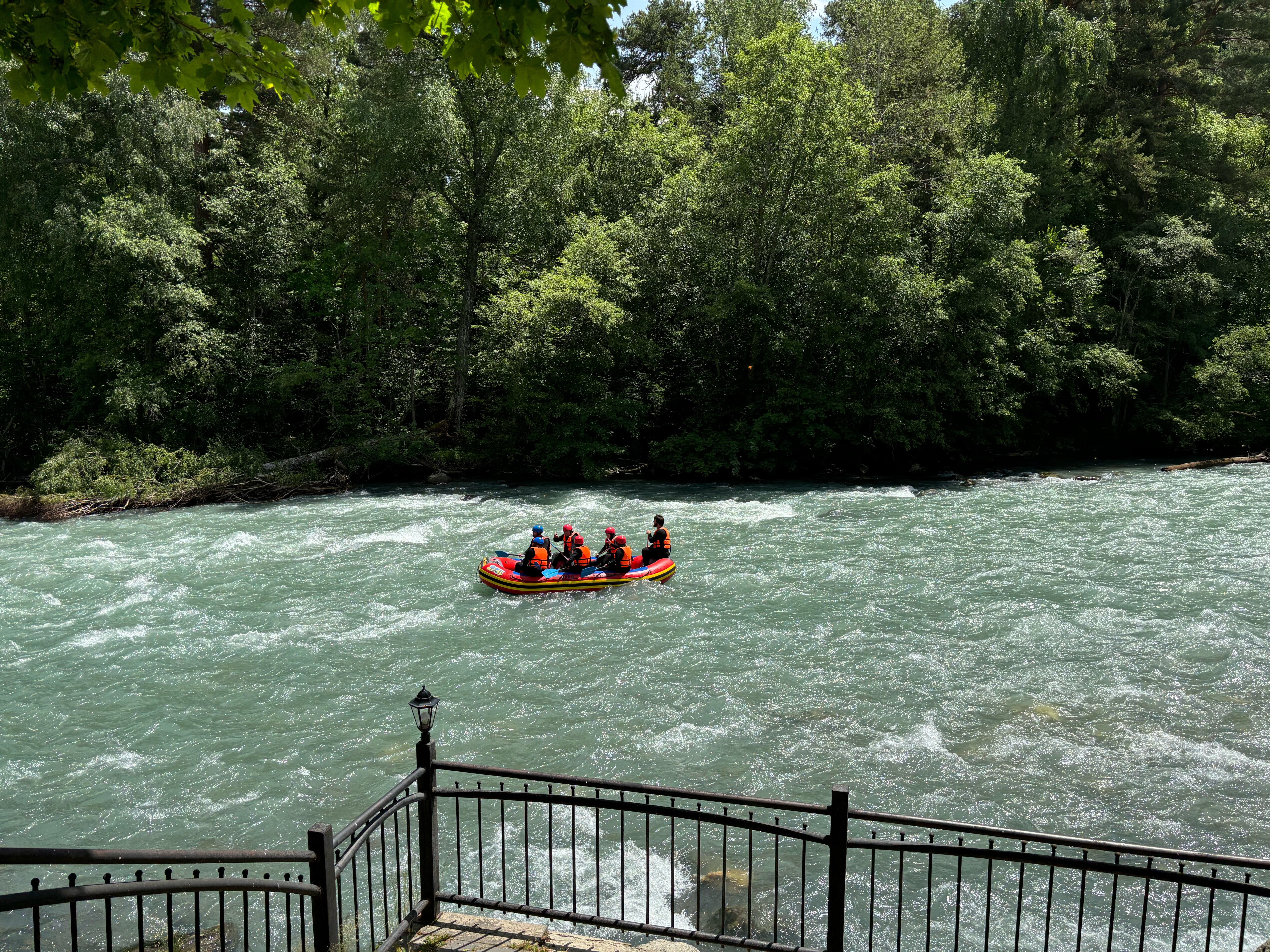 Фото Красная скала