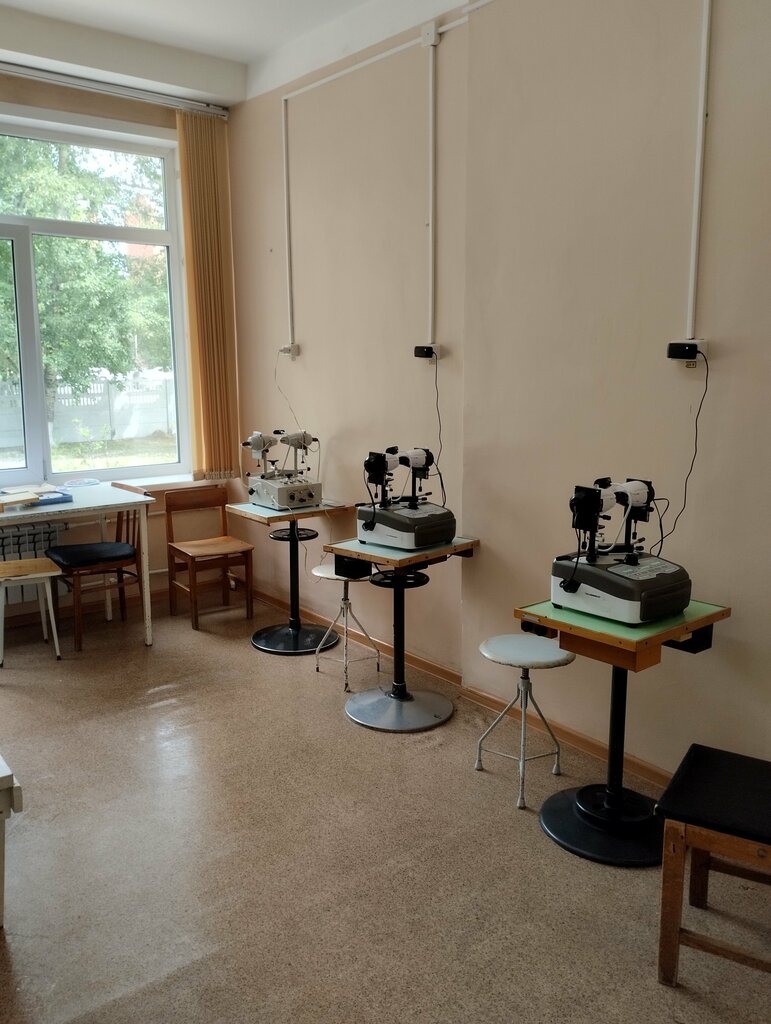Department of the hospital Ачинская межрайонная больница, офтальмологическое отделение, Achinsk, photo