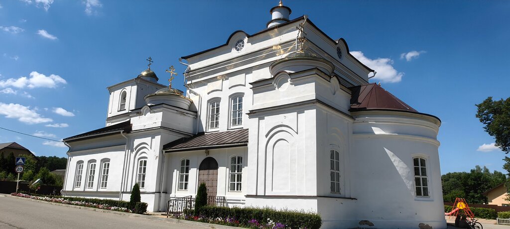 Orthodox church Tserkov Rozhdestva Presvyatoy Bogoroditsy, Smolensk Oblast, photo