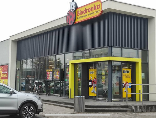 Supermarket Biedronka, Rawa Mazowiecka, photo