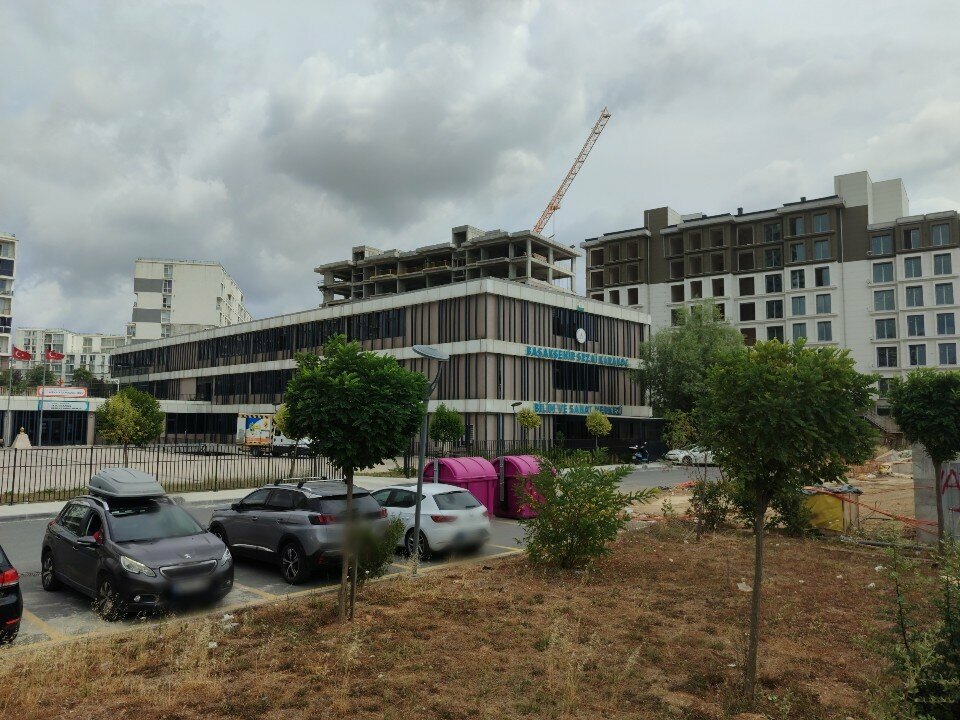 Educational center Basaksehir Sezai Karakoc Science and Arts Center, Istanbul, photo
