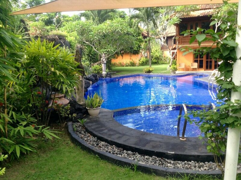 Гостиница Villa Tenganan, Kura Kura Villas, Candidasa, Bali