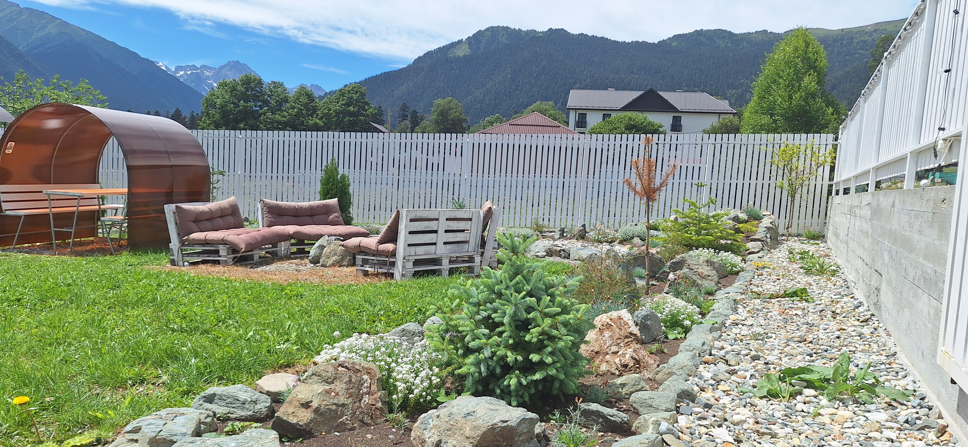 Фото Гостевые домики Аляска