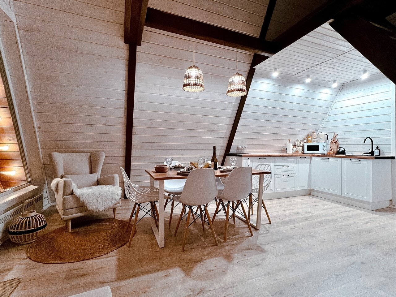 Фото Фазенда A-frame