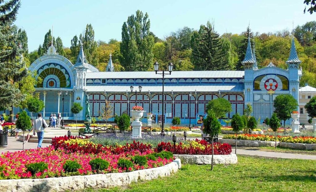 Парк культуры и отдыха Парк Цветник, Пятигорск, фото